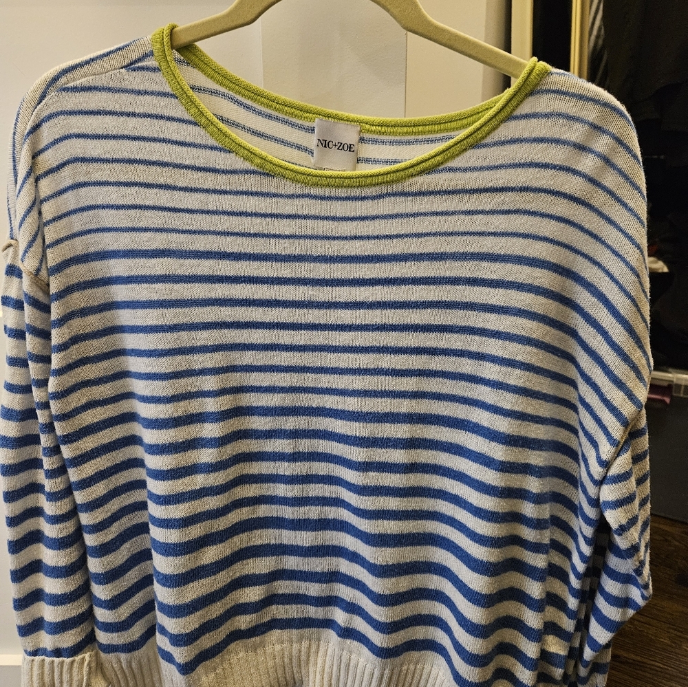 Nic & Zoe PL light sweater